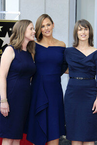Jennifer Garner erhält einen Stern auf dem Hollywood Walk of Fame in Los Angeles