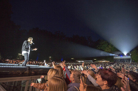 Konzert von Max Giesinger in Hamburg