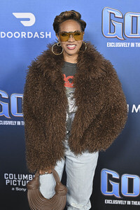 Filmpremiere 'G.O.A.T. - Bock auf große Sprünge' in Los Angeles