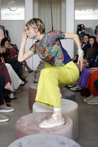 Anja Gockel Fashion Show in Berlin
