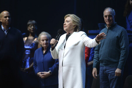 'Get out the Vote' Konzert für Hillary Clinton in Philadelphia