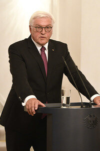 Gesprächsrunde in der Villa Hammerschmidt in Bonn