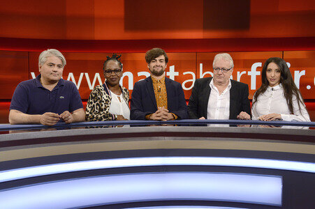 Talkshow 'hart aber fair' in Köln