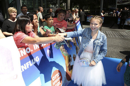 Filmpremiere 'Ice Age - Kollision voraus!' in Berlin