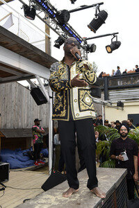 Auftritt von Wyclef Jean in Berlin
