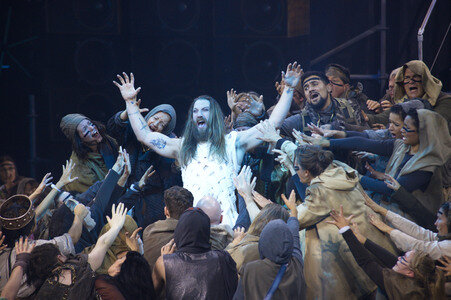 Opernprobe 'Jesus Christ Superstar' in Berlin