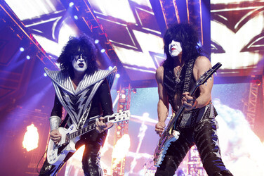 Konzert von Kiss in Berlin