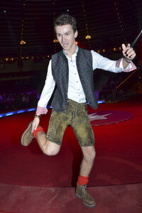 Premiere der 3. Winterspielzeit des Circus Krone in München