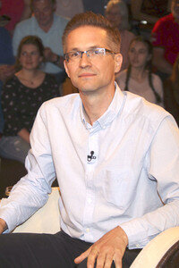Talkshow 'Markus Lanz' in Hamburg