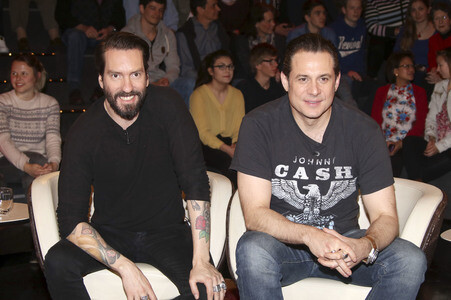 Talkshow 'Markus Lanz' in Hamburg