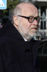Trauerfeier für den Autor Siegfried Lenz, Hamburg