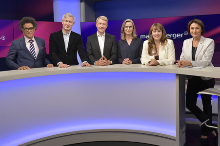 Talkshow 'maischberger' in Berlin