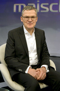 Talkshow 'maischberger' in Berlin