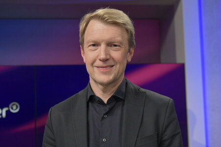 Talkshow 'maischberger' in Berlin