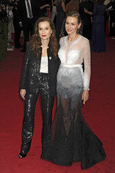 'Charles James: Beyond Fashion' Costume Institute Gala, New York
