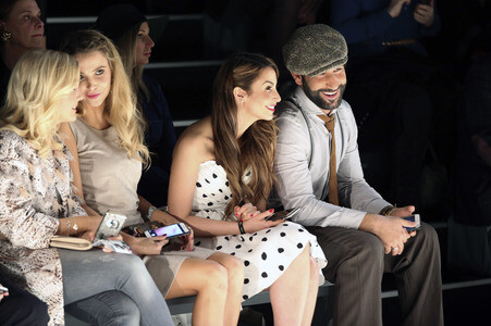 Minx by Eva Lutz Fashion Show auf der Mercedes-Benz Fashion Week Autumn/Winter 2016 in Berlin