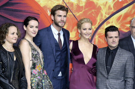 Filmpremiere 'Die Tribute von Panem - Mockingjay: Teil 2' in Berlin
