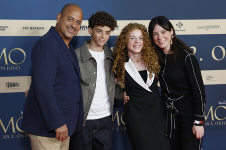 Filmpremiere 'Momo' in München