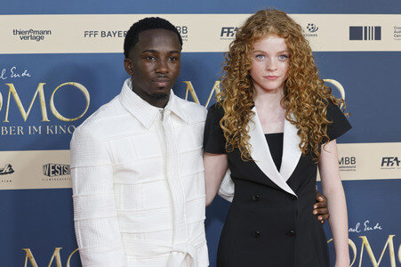 Filmpremiere 'Momo' in München