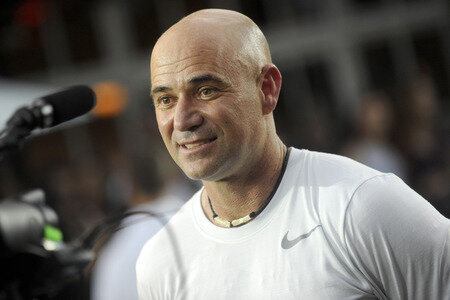 Nike Street Tennis Event in New York