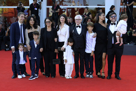 Filmpremiere 'Nino. 18 Giorni', Internationale Filmfestspiele von Venedig 2025