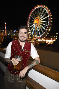 Pat Wind auf dem Oktoberfest 2018 in München