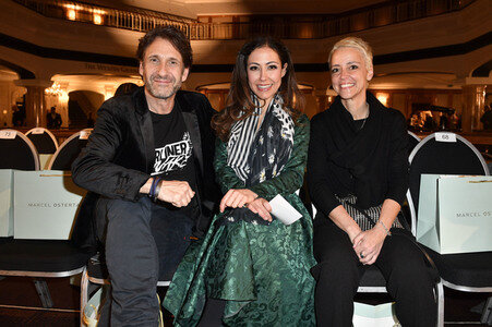 Marcel Ostertag Fashion Show auf der Berlin Fashion Week Autumn/Winter 2019