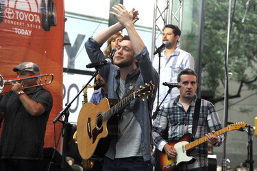 Phillip Phillips in der NBC-Show 'Today', New York