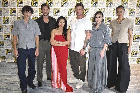 Photocall 'Reacher' und 'Neagley', San Diego Comic-Con International 2026