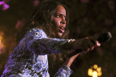 Kelly Rowland Konzert, New York