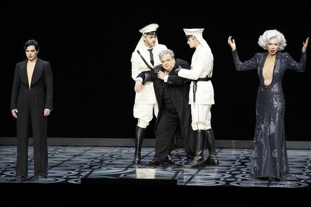 Fotoprobe 'Salome' in Berlin