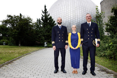 Filmpremiere 'Salz und Wasser - Mit der legendären Polarstern in die Antarktis' in Berlin
