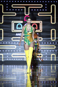 Andres Sarda Fashion Show auf der Mercedes-Benz Fashion Week Madrid Autumn/Winter 2018