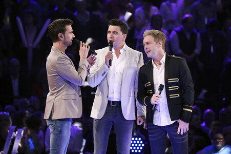 TV-Show 'Schlagercountdown - Das große Premierenfest' in Oldenburg