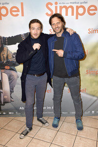 Filmpremiere 'Simpel' in München