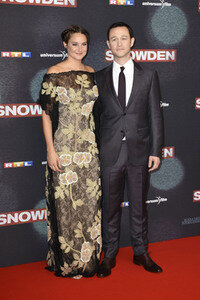 Filmpremiere 'Snowden' in München