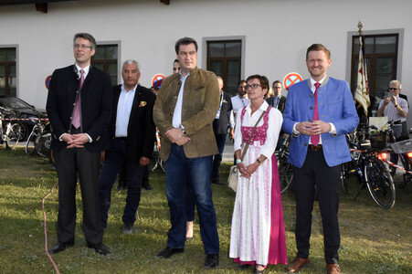 Festzeltveranstaltung der CSU München