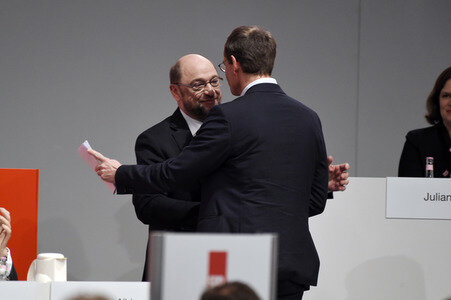Außerordentlicher Bundesparteitag 2017 der SPD in Berlin