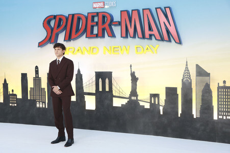 Filmpremiere 'Spider-Man: Brand New Day' in London