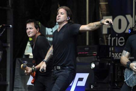 Konzert von Scott Stapp in New York