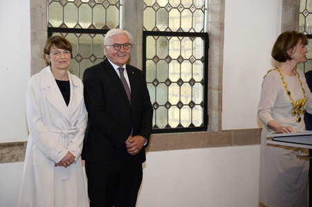 Frank-Walter Steinmeier zu Besuch in Köln