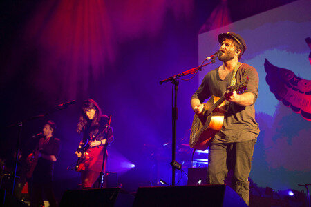 Konzert von Angus & Julia Stone in Hamburg