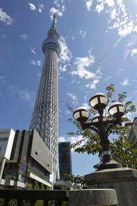 Sightseeing Tokio