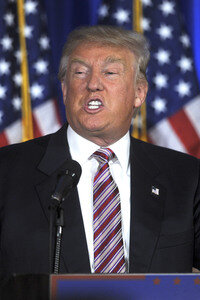 Wahlkampfrede von Donald Trump in Briarcliff Manor