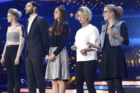 Generalprobe zur TV-Show 'Eurovision Song Contest - Unser Song 2017' in Köln