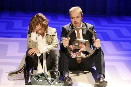 Theaterprobe 'Vincent will Meer' in Hamburg