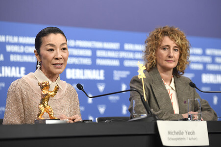 Pressekonferenz mit Michelle Yeoh, Berlinale 2026