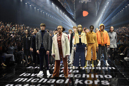 Zalando Fashion Show auf der Modemesse Bread & Butter 2017 in Berlin