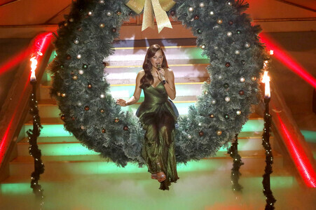 TV-Show 'Das Adventsfest der 100.000 Lichter' 2025 in Suhl