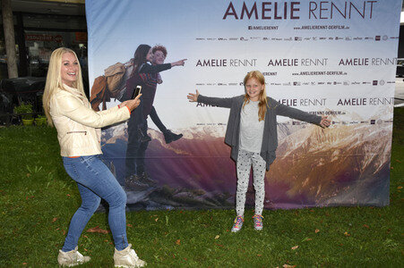 Filmpremiere 'Amelie Rennt' in München